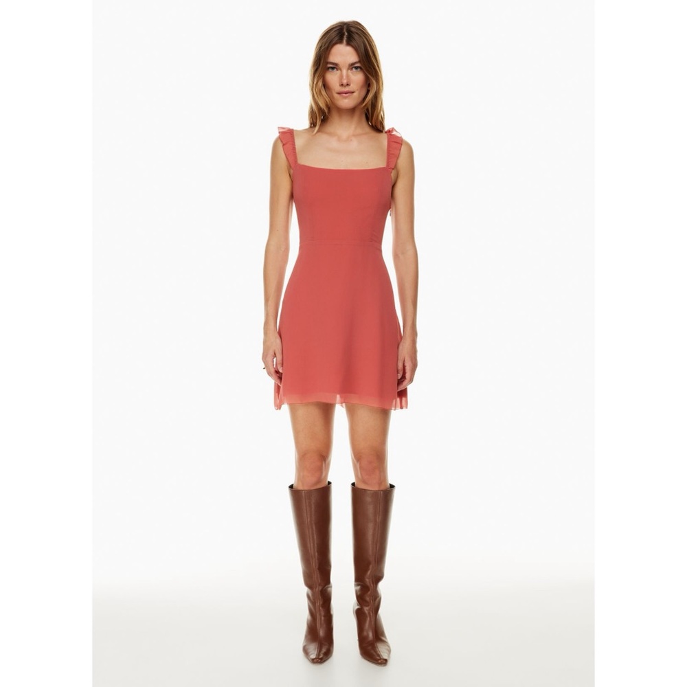 Wilfred Fete Dress Rosy Red 4